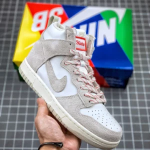 Notre x Nike Dunk High Light Orewood Brown For Sale