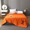 Louis Vuitton Logo Brand Bedding Set Bedspread Home Decor Luxury Bedroom
