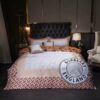 Burberry Logo Brand Bedding Set Bedspread Luxury Home Decor Bedroom