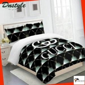 Dior Logo Brand Bedding Set Luxury Bedroom Bedspread Home Decor