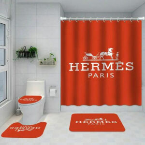 Hermes Paris Bathroom Set Hypebeast Home Decor Luxury Fashion Brand Bath Mat