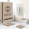 Gucci Bathroom Set Hypebeast Home Decor Luxury Fashion Brand Bath Mat