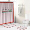 Gucci Pink Bathroom Set Bath Mat Luxury Fashion Brand Home Decor Hypebeast