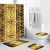 Gianni Versace Royal Bathroom Set Bath Mat Home Decor Hypebeast Luxury Fashion Brand