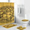 Gianni Versace Medusa Bathroom Set Home Decor Luxury Fashion Brand Hypebeast Bath Mat