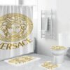 Gianni Versace Medusa Bathroom Set Hypebeast Home Decor Bath Mat Luxury Fashion Brand