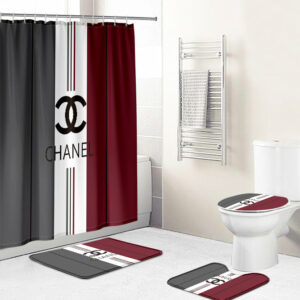 Chanel Bathroom Set Home Decor Luxury Fashion Brand Hypebeast Bath Mat