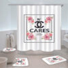 Chanel White Bathroom Set Luxury Fashion Brand Hypebeast Home Decor Bath Mat