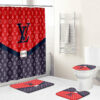 Louis Vuitton Lv Bathroom Set Home Decor Hypebeast Bath Mat Luxury Fashion Brand