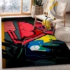 Kaws Rectangle Rug Home Decor Door Mat Fashion Brand Area Carpet Luxury