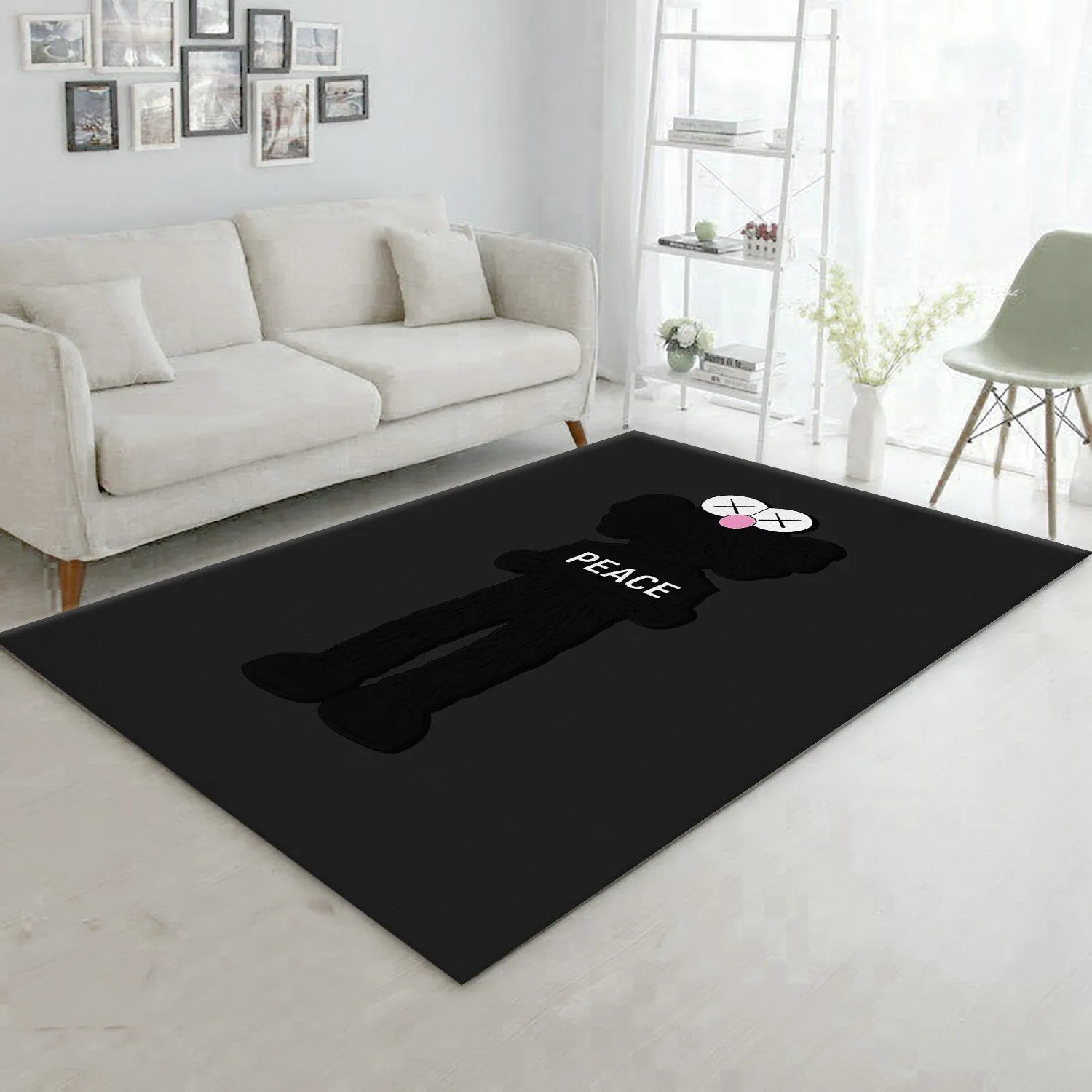 Kaws s Rectangle Rug Door Mat Area Carpet Fashion Brand Home Decor Luxury