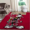 Gucci rabbit snake Rectangle Rug Luxury Fashion Brand Door Mat Home Decor Area Carpet