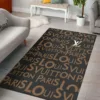 Louis vuitton hot Rectangle Rug Home Decor Luxury Area Carpet Fashion Brand Door Mat