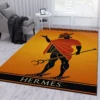 Hermes Rectangle Rug Area Carpet Fashion Brand Home Decor Door Mat Luxury