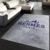 Hermes paris Rectangle Rug Door Mat Luxury Fashion Brand Home Decor Area Carpet