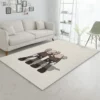 Kaws along the way brown Rectangle Rug Door Mat Area Carpet Luxury Home Decor Fashion Brand