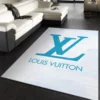 Louis vuitton Rectangle Rug Door Mat Luxury Fashion Brand Area Carpet Home Decor
