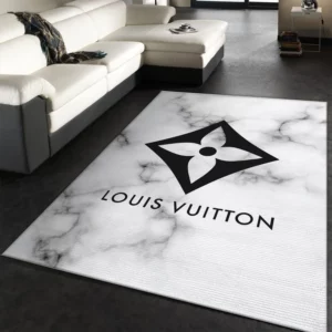 Louis vuitton Rectangle Rug Luxury Fashion Brand Door Mat Home Decor Area Carpet