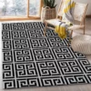 Versace Rectangle Rug Luxury Area Carpet Home Decor Door Mat Fashion Brand