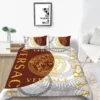 Gianni Versace Logo Brand Bedding Set Luxury Home Decor Bedroom Bedspread