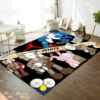 Kaws air jordan Rectangle Rug Door Mat Home Decor Luxury Area Carpet Fashion Brand