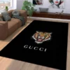 Gucci tiger Rectangle Rug Fashion Brand Home Decor Luxury Door Mat Area Carpet