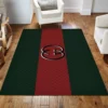 Gucci stripe Rectangle Rug Fashion Brand Area Carpet Home Decor Luxury Door Mat