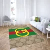 Gucci stripe Rectangle Rug Fashion Brand Luxury Home Decor Area Carpet Door Mat