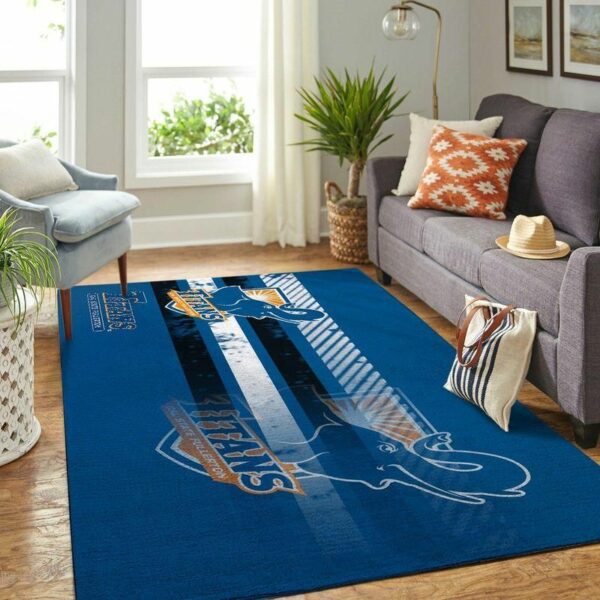 Cal State Fullerton Titans Ncaa Custom Type 8539 Rug Area Carpet Living Room Home Decor