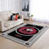 Northern Illinois Huskies Ncaa Team Logo Nice Type 8540 Rug Home Decor Area Carpet Living Room