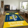 Marquette Golden Eagles Ncaa Customizable Us Type 8557 Rug Area Carpet Living Room Home Decor