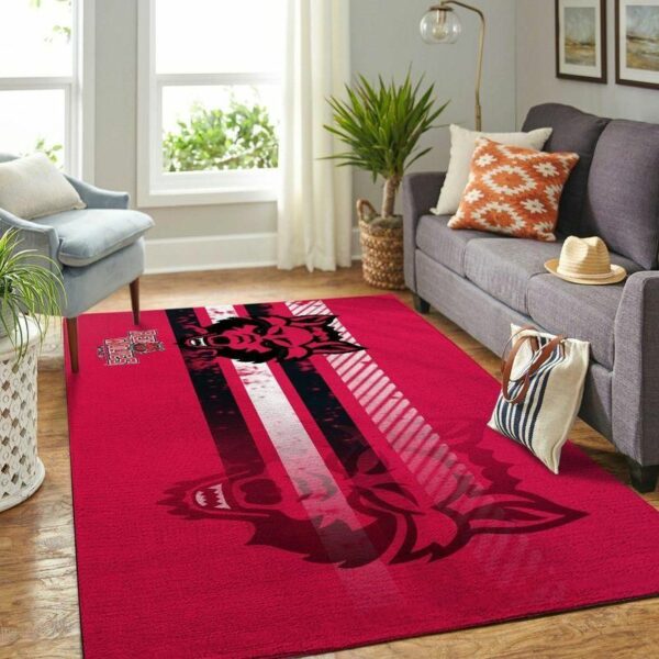 Arkansas State Red Wolves Ncaa Custom Type 8559 Rug Home Decor Living Room Area Carpet