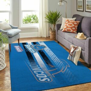 Byu Cougars Ncaa Custom V Type 8560 Rug Living Room Area Carpet Home Decor