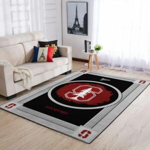 Stanford Cardinals Ncaa Team Logo Custom Type 8562 Rug Home Decor Area Carpet Living Room