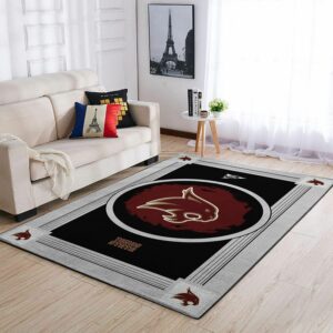 Texas State Bobcats Ncaa Team Logo Nice Type 8564 Rug Home Decor Living Room Area Carpet