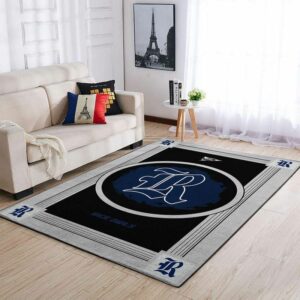 Rice Owls Ncaa Team Logo Custom Type 8584 Rug Home Decor Area Carpet Living Room