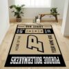 Purdue Boilermakers Ncaa Customizable Us Type 8585 Rug Home Decor Living Room Area Carpet