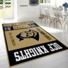 Ucf Knights Ncaa Customizable Us Type 8605 Rug Home Decor Area Carpet Living Room