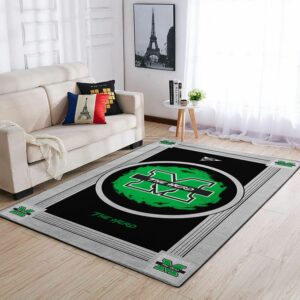 Marshall Thundering Herd Ncaa Team Logo Nice Type 8609 Rug Area Carpet Living Room Home Decor