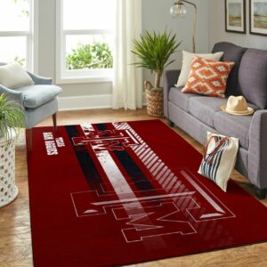 Texas Am Aggies Customncaa Mat Type 8622 Rug Home Decor Living Room Area Carpet