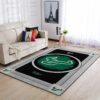 South Florida Bulls Ncaa Team Logo Nice Type 8638 Rug Home Decor Area Carpet Living Room