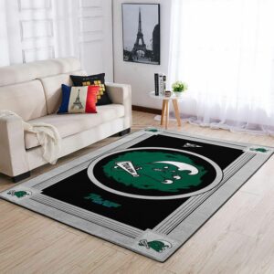 Tulane Green Wave Ncaa Team Logo Nice Type 8654 Rug Living Room Area Carpet Home Decor