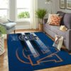 Auburn Tigers Ncaa Custom Type 8672 Rug Area Carpet Living Room Home Decor