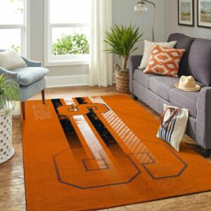 Syracuse Orange Ncaa Custom Type 8695 Rug Home Decor Living Room Area Carpet