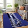 Colorado Rockies Mlb Team Logo Nice Type 8700 Rug Home Decor Area Carpet Living Room