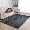 Detroit Tigers Mlb Team Logo Greys Wooden Style Type 8714 Rug Living Room Area Carpet Home Decor