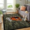 Baltimore Orioless Mlb Baseball Team Logo Custom Type 8719 Rug Living Room Area Carpet Home Decor