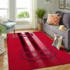 Boston Red Sox Mlbs Team Logo Type 8737 Rug Home Decor Living Room Area Carpet