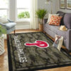 Philadelphia Phillies Mlb Baseball Team Logo Type 8764 Rug Living Room Home Decor Area Carpet