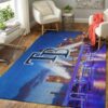 Tampa Bay Rays Mlb Baseball Team Logo Type 8767 Rug Living Room Home Decor Area Carpet